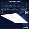Luxrite 2x4 FT Troffer LED Panel Lights 3CCT 3500K-5000K 30/40/50W Up to 5500LM 0-10V Dimmable DLC UL, 2PK LR25707-2PK - alternate 4